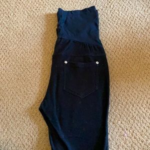 Maternity jeggings